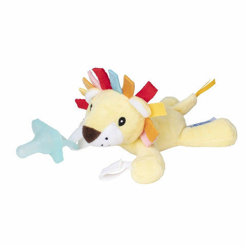 Dr Brown's Lonny The Lion Lovey with Aqua One Piece Pacifier