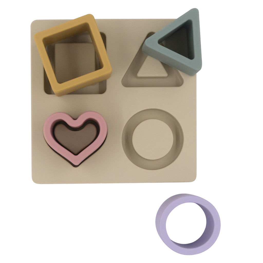 Playground Silicone Shape Puzzle