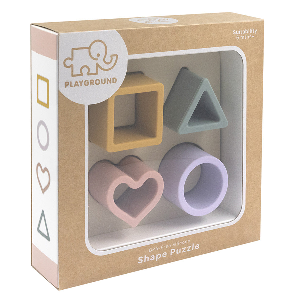 Playground Silicone Shape Puzzle