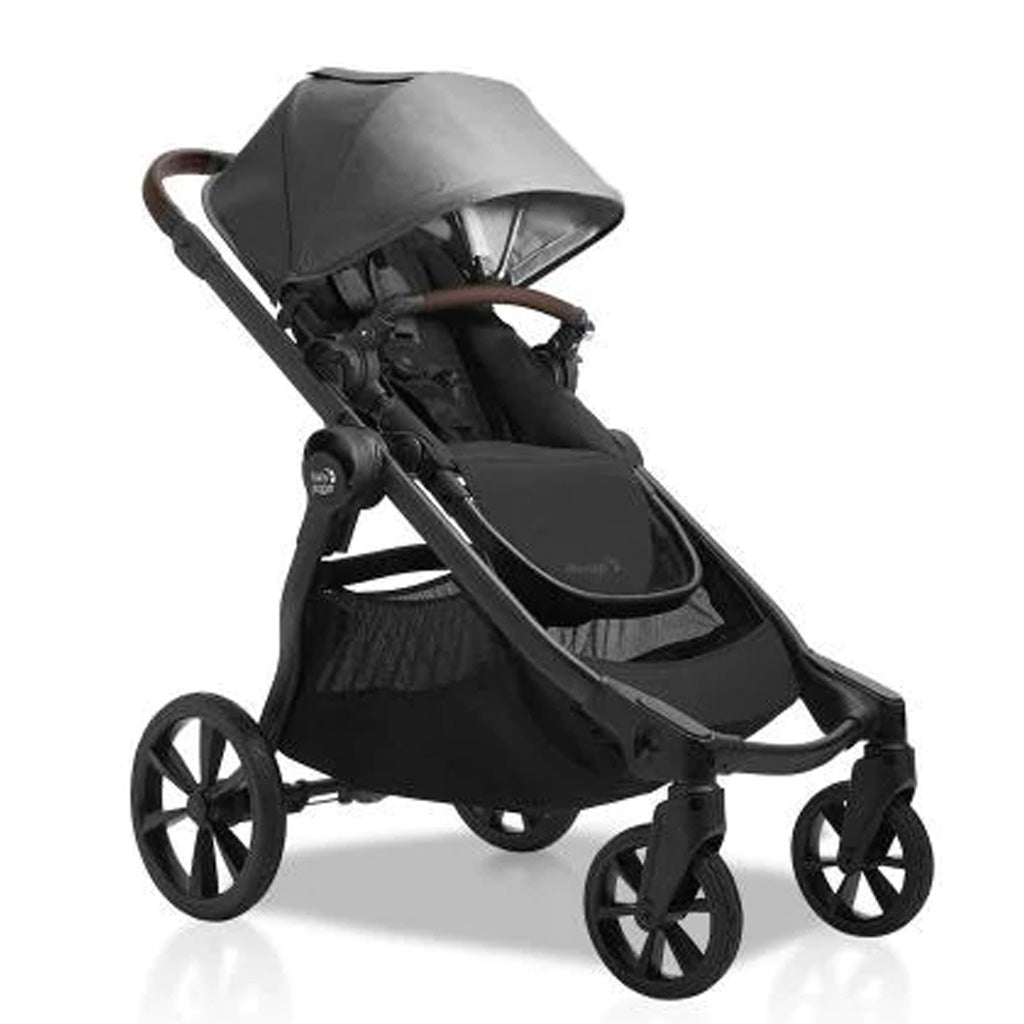 Baby Jogger City Select 2 Eco Stroller With Tencel - Harbour Grey