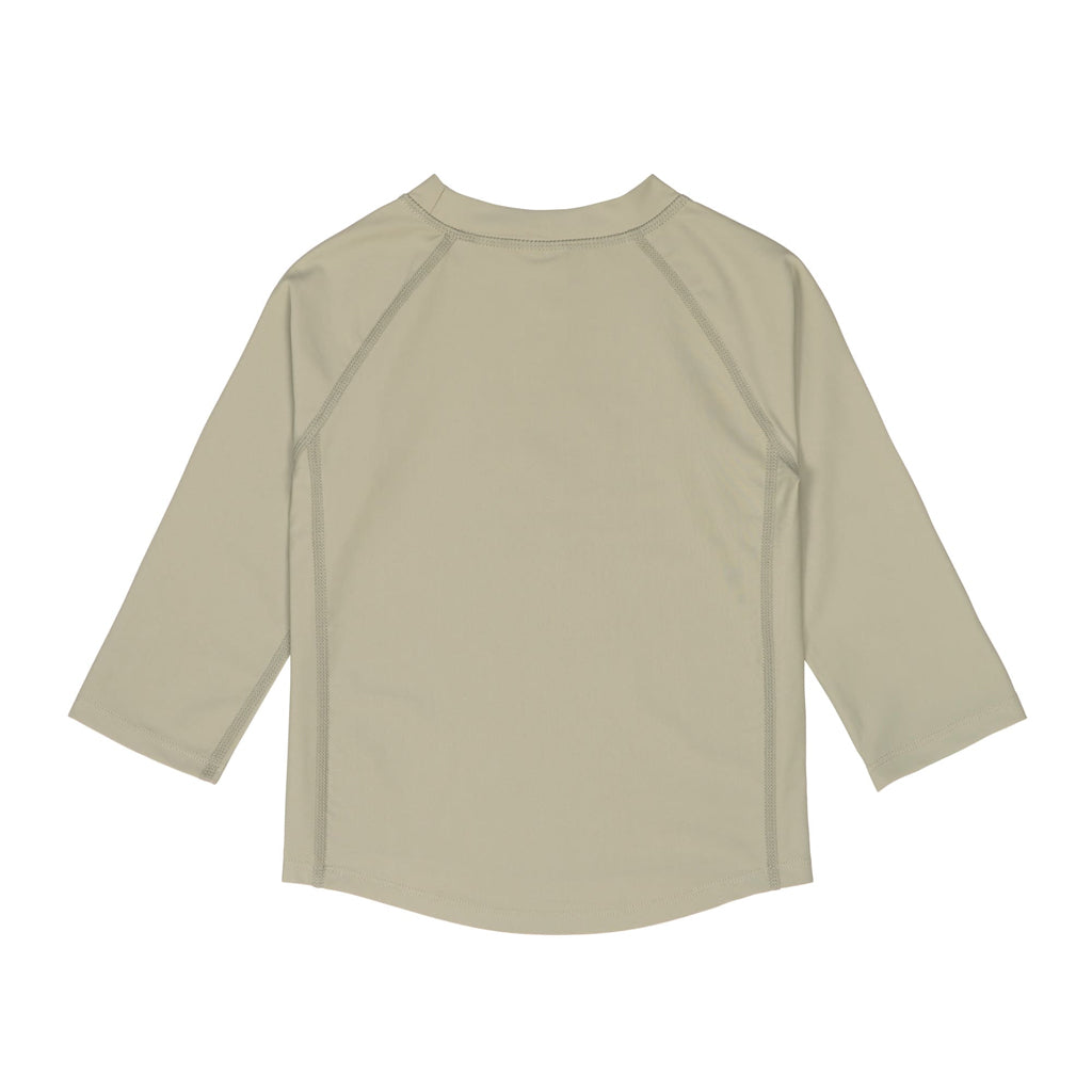 Lassig Boys Long Sleeve Rashguard, Olive Palm + Swim Diaper