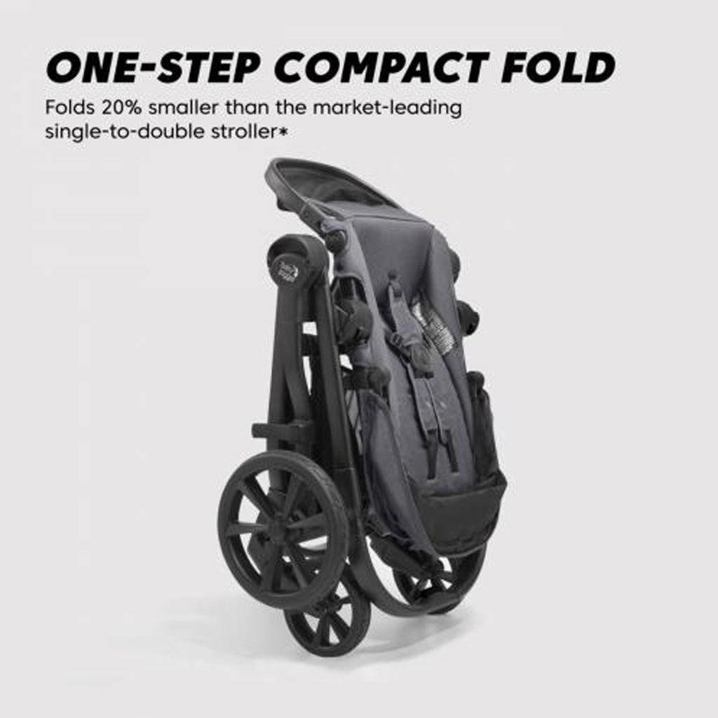 Baby Jogger City Select 2 Eco Stroller With Tencel - Harbour Grey