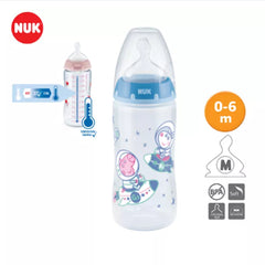 NUK Peppa Pig Anti-Colic PP Bottle with Temperature Control 300ml