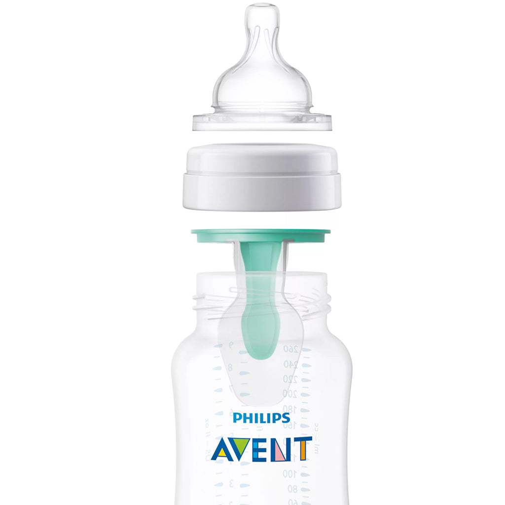 Avent Anti-colic PP Twin Bottle with AirFree Vent 125ml