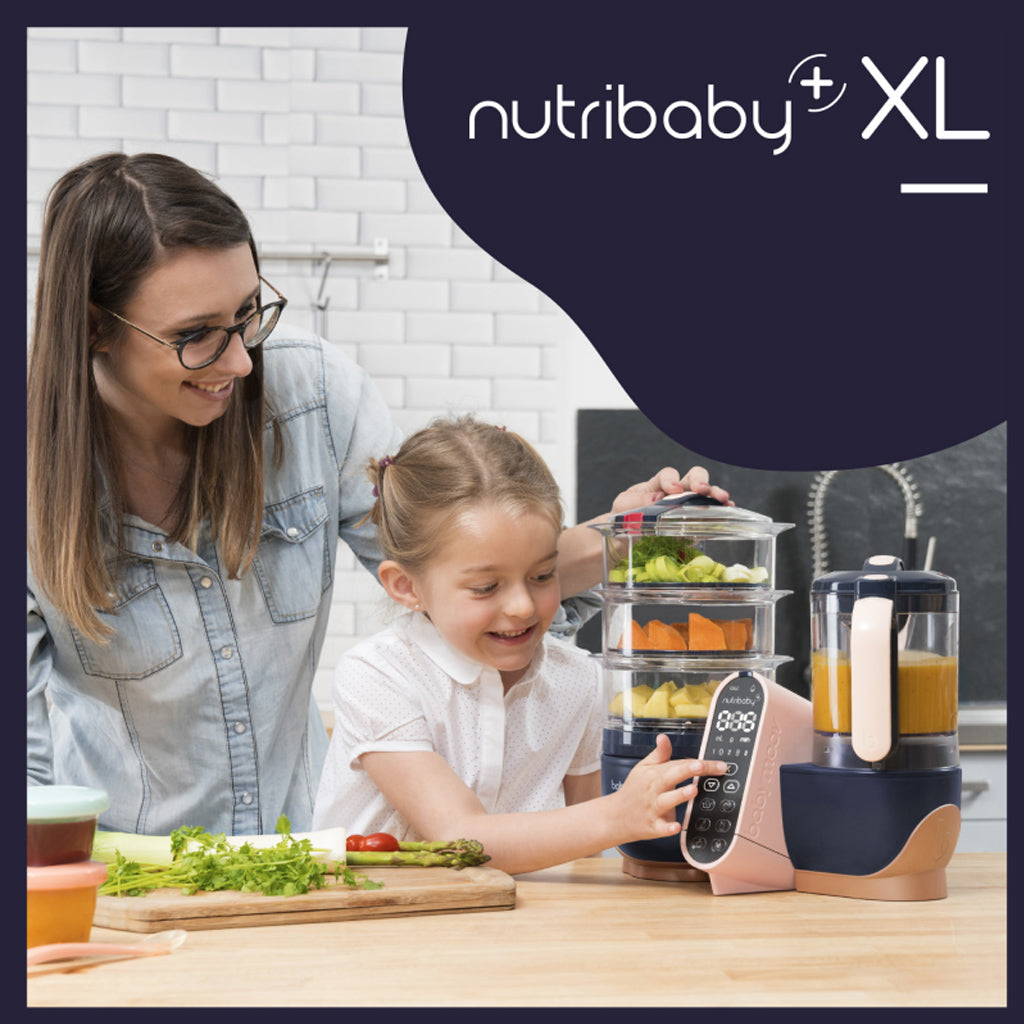 Babymoov Nutribaby(+) XL 5-in-1 Food Preparation Machine