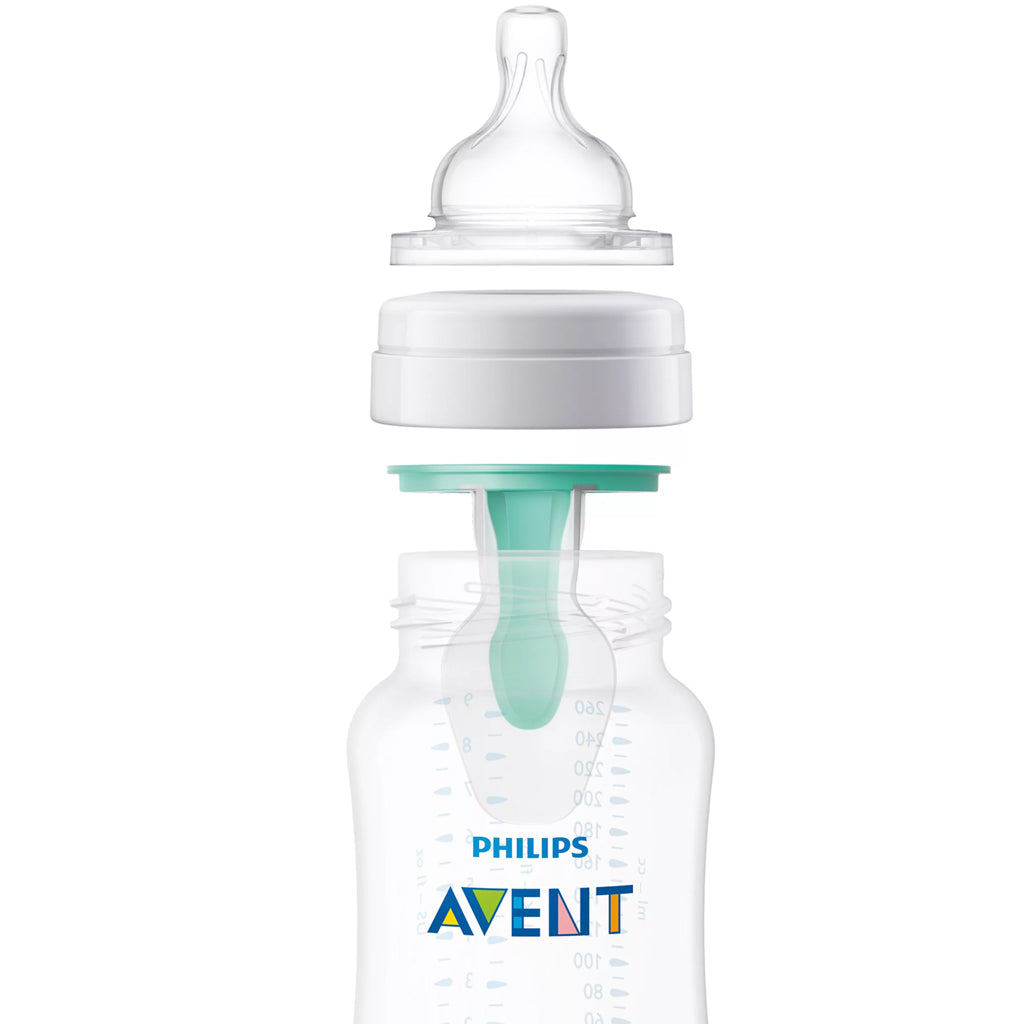 Avent Anti-colic PP Single Bottle with AirFree Vent 125ml