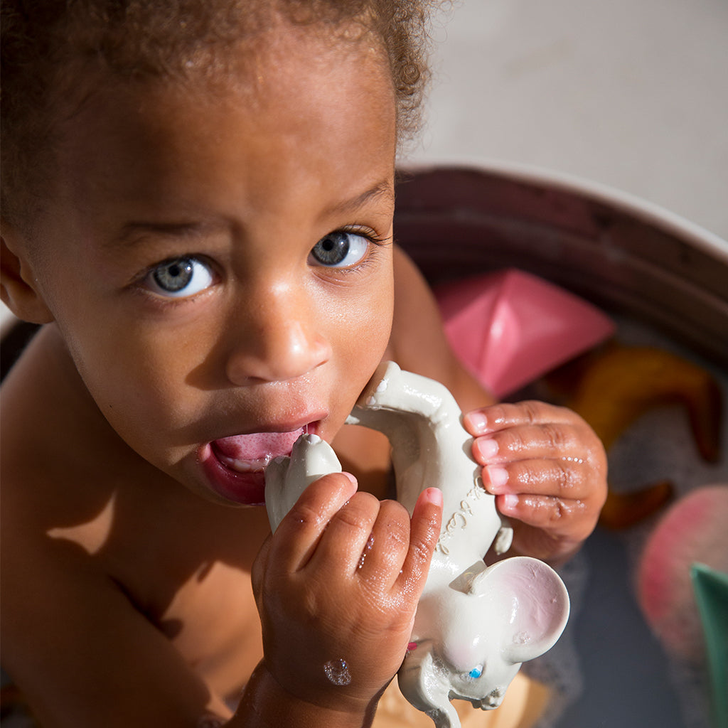 Oli&Carol Nelly the Elephant Chewable Bracelets Teether