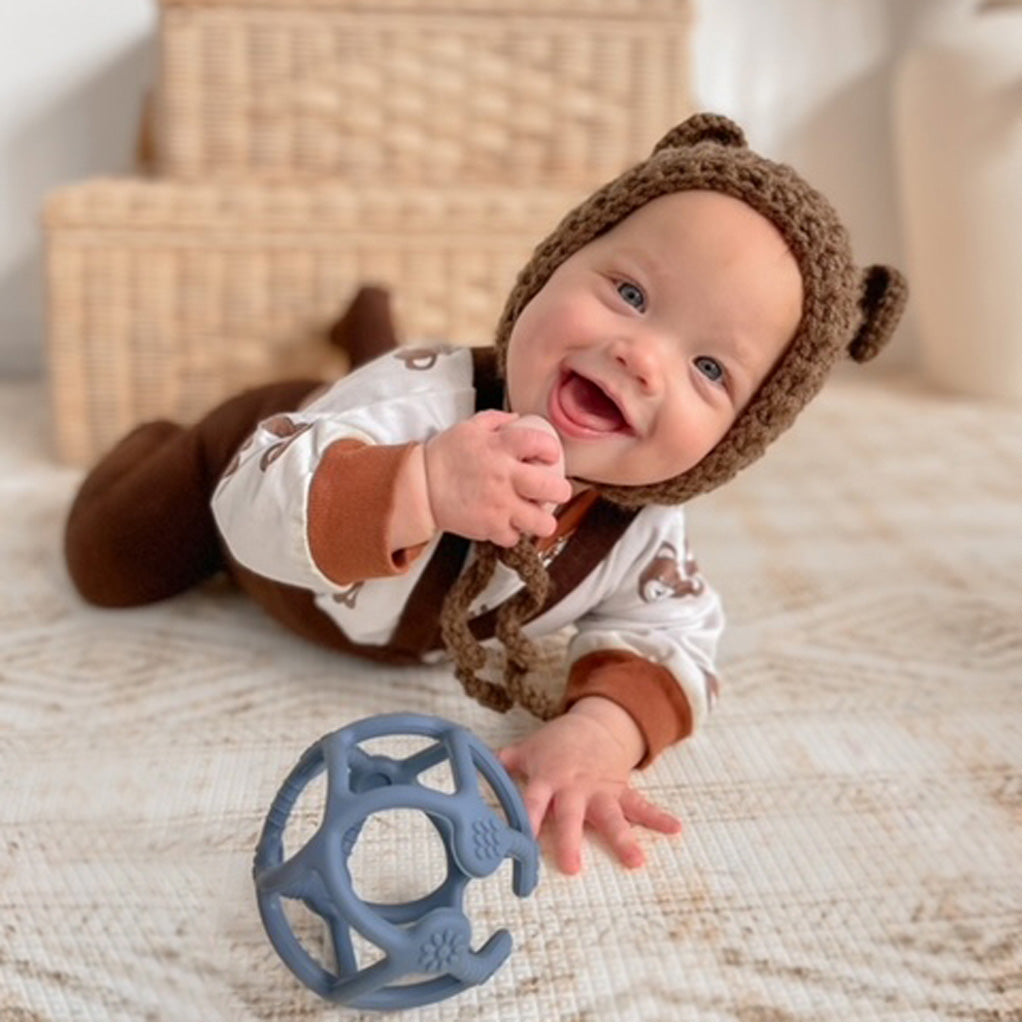 Playground Silicone Teething Ball