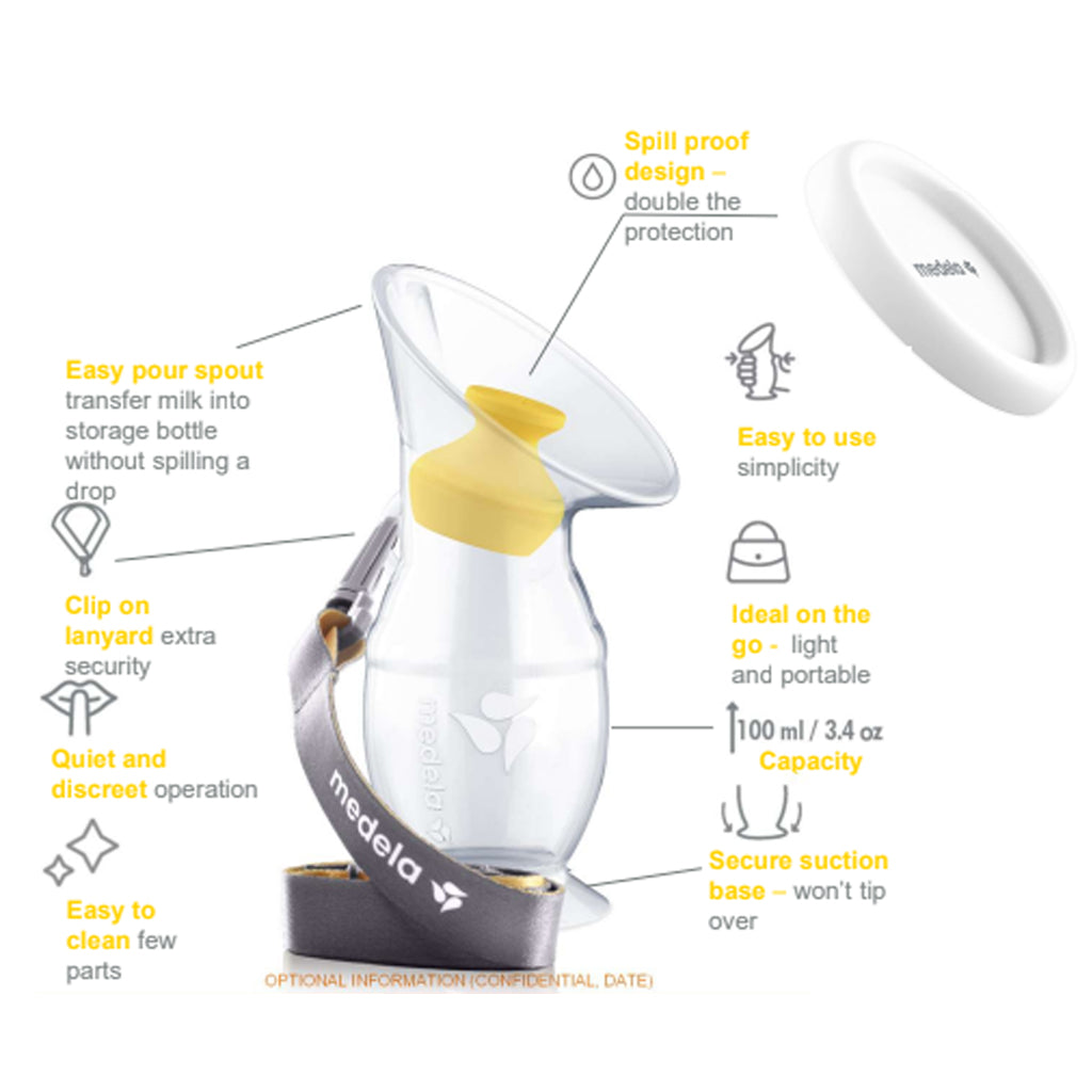 Medela Silicone Breast Milk Collector