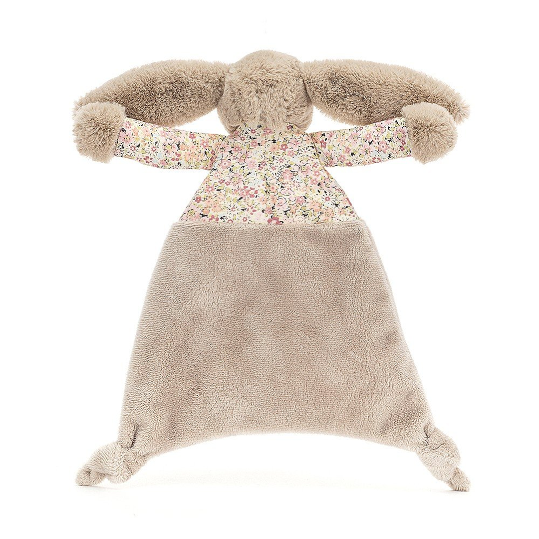 Jellycat Blossom Bea Beige Bunny Comforter