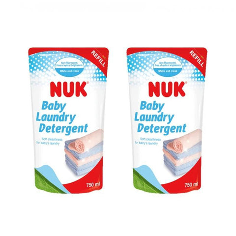 Nuk Laundry Detergent Refill Twin Pack 750ML