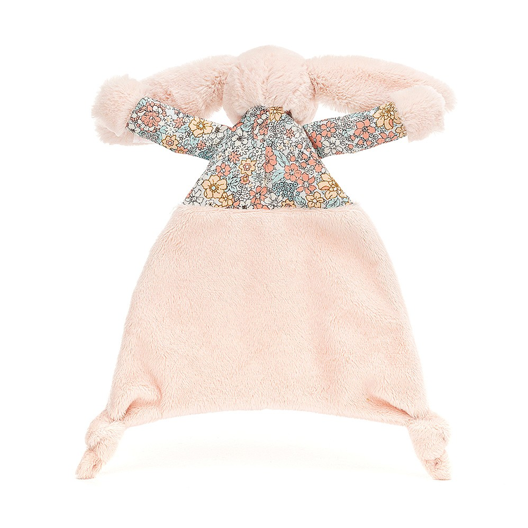 Jellycat Blossom Blush Bunny Comforter