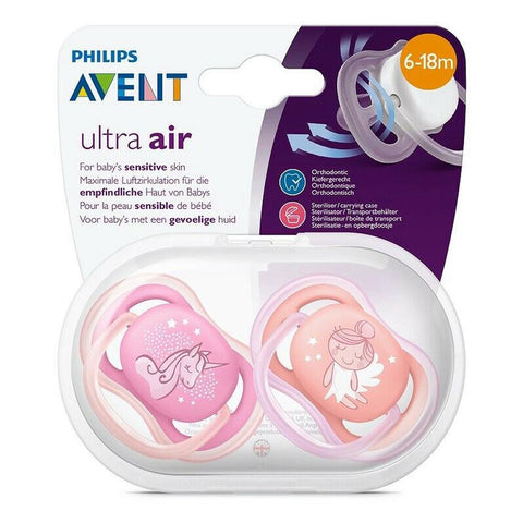 Avent Premium Ultra Soother 6-18 Months 2-pack