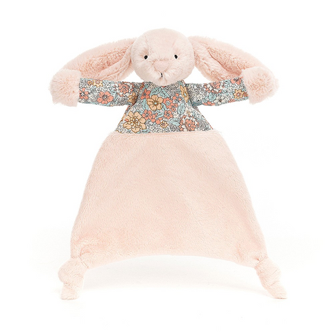 Jellycat Blossom Blush Bunny Comforter