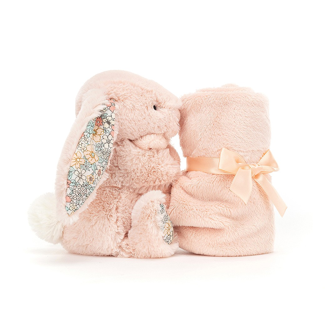 Jellycat Blossom Blush Bunny Soother