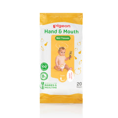 Pigeon Hand and Mouth Wipes