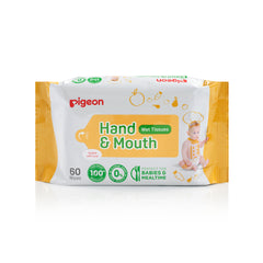 Pigeon Hand & Mouth Wipes 2 x 60s