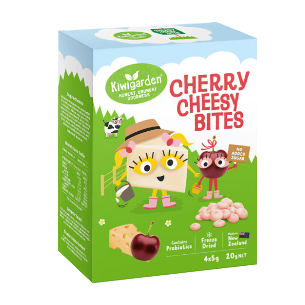 KiwiGarden Cherry Cheesy Bites 20g