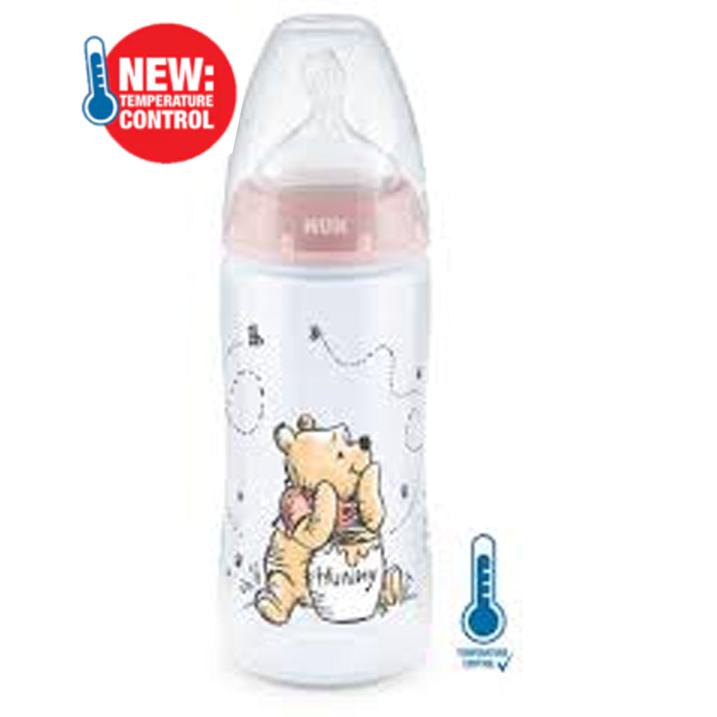 NUK  Disney Winnie the Pooh PPSU Bottle with Temperature Control