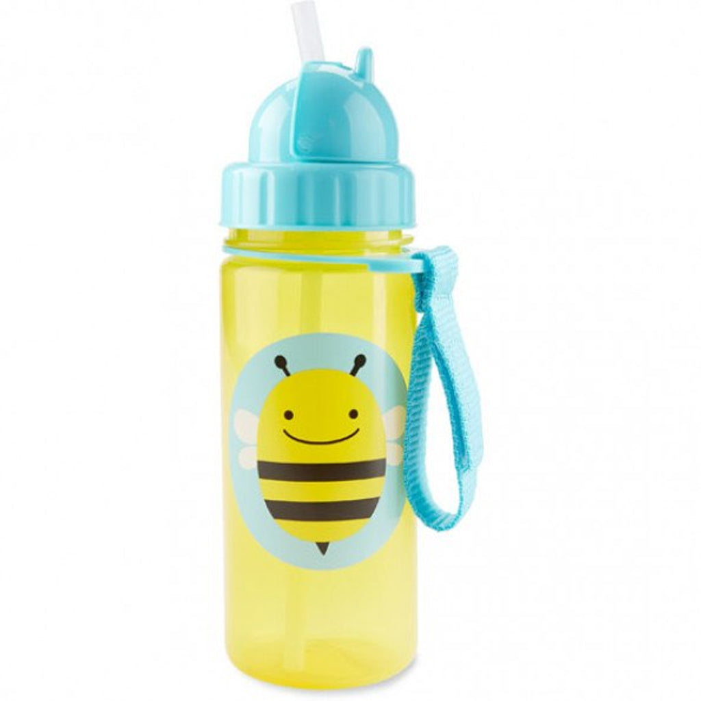 Skip Hop Zoo Straw Water Bottle