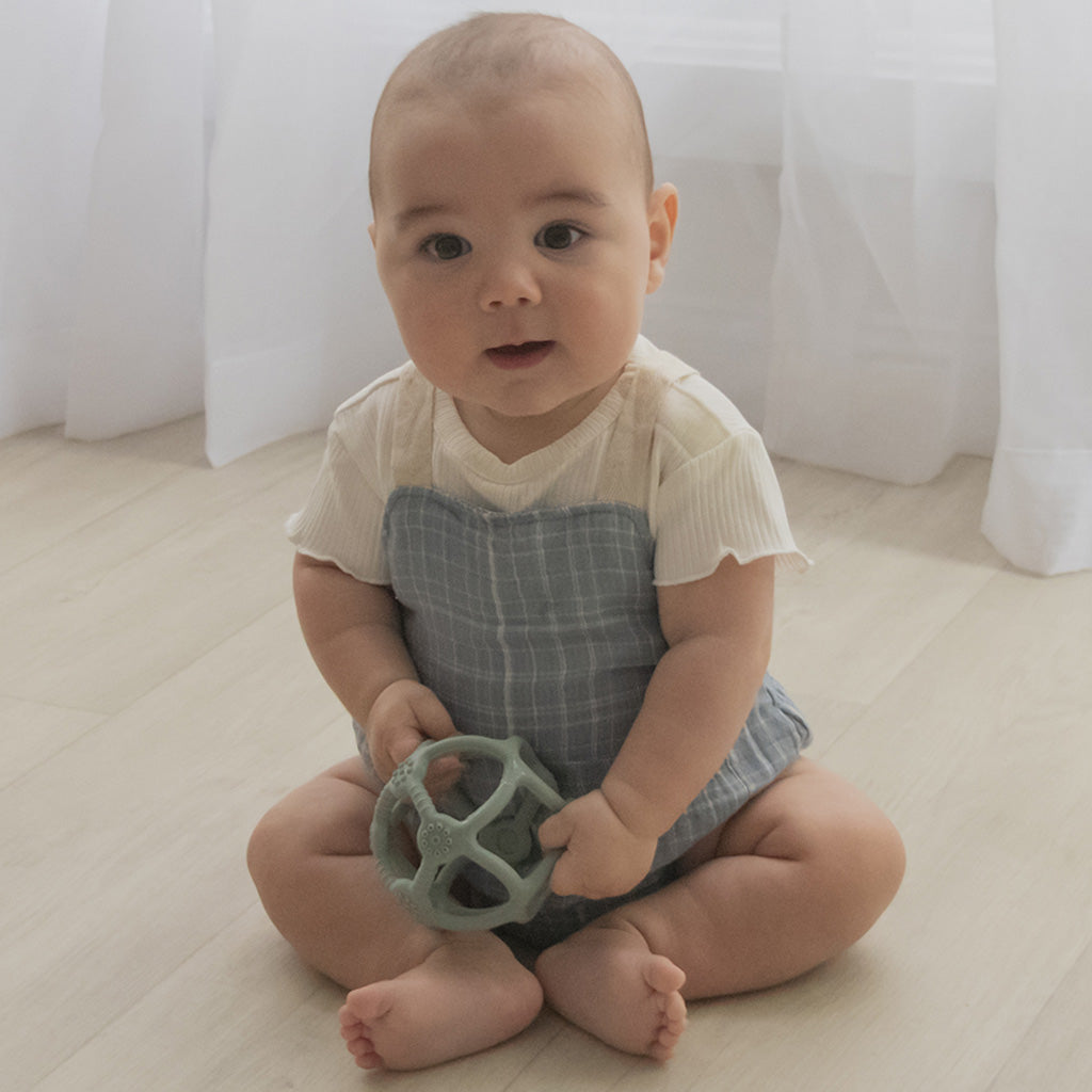 Playground Silicone Teething Ball