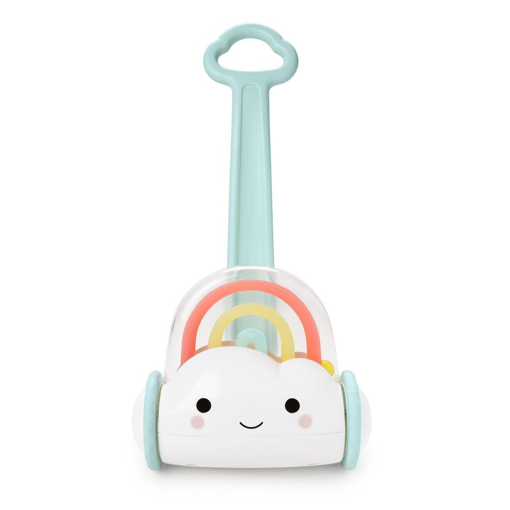 Skip Hop Silver Lining Cloud Rainbow Push Toy