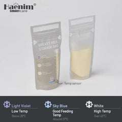 Haenim Disposable Breast Milk Storage Bag 180ml (30pcs)