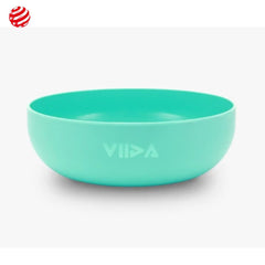 Viida Souffle Series Anti-bacterial Stainless Steel Bowl with Silicone Lid