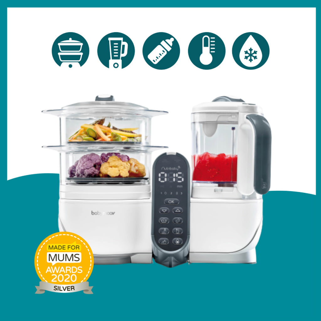 Babymoov Nutribaby+ 5-in-1 Food Preparation Machine