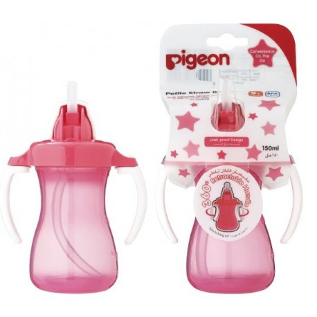 Pigeon Petite Straw Bottle