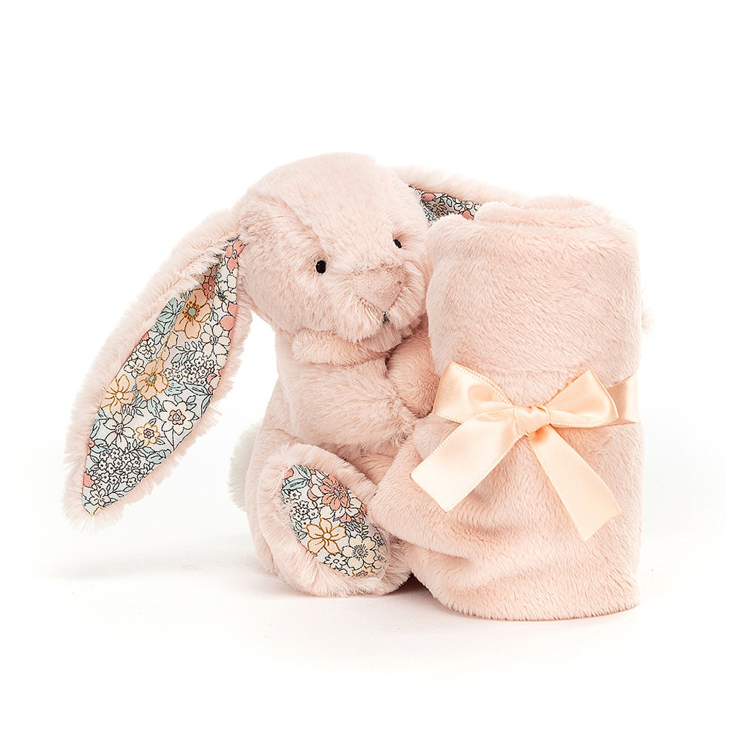 Jellycat Blossom Blush Bunny Soother