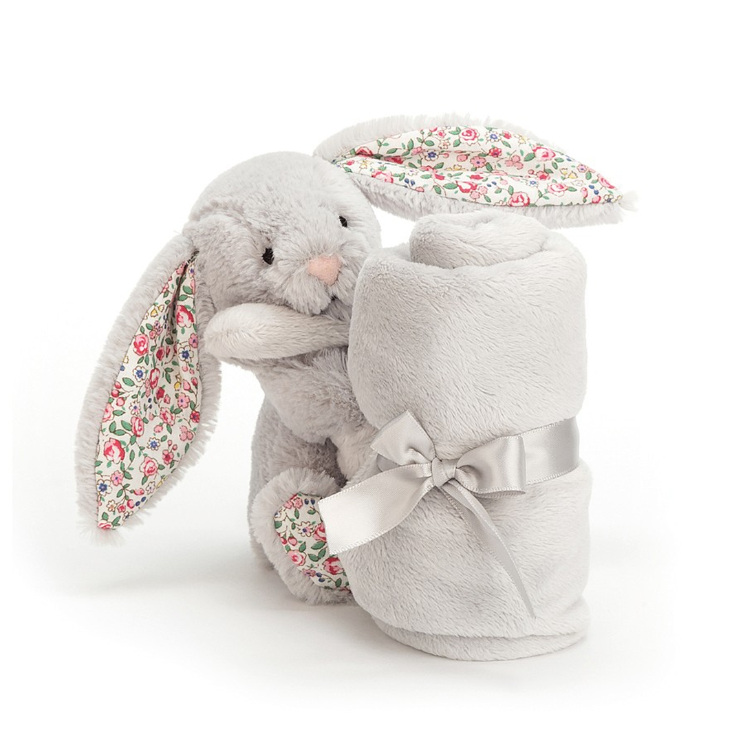 Jellycat Blossom Silver Bunny Soother