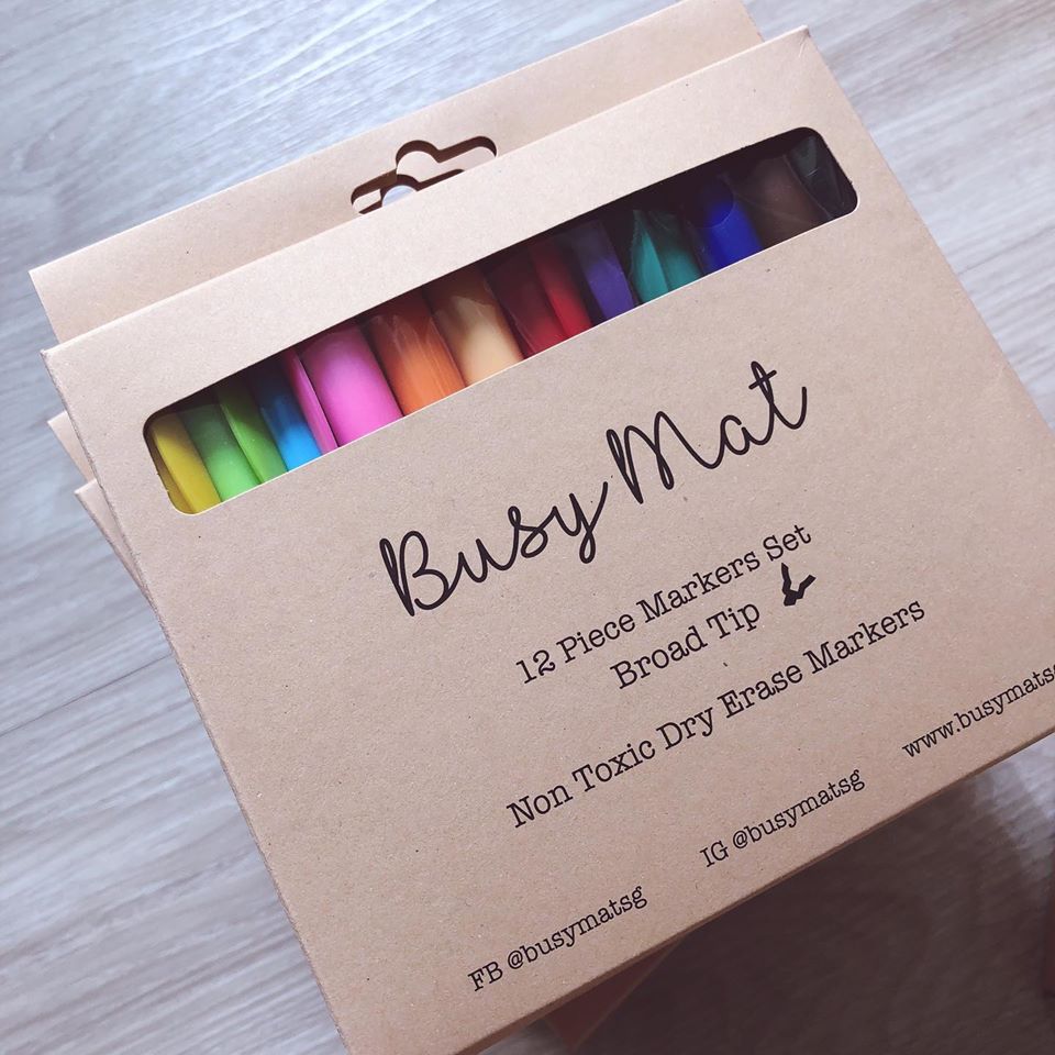 BusyMat 12 Piece Marker