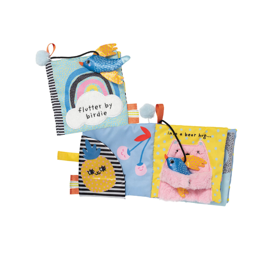 Manhattan Toy Flutter By Birdie Soft Book