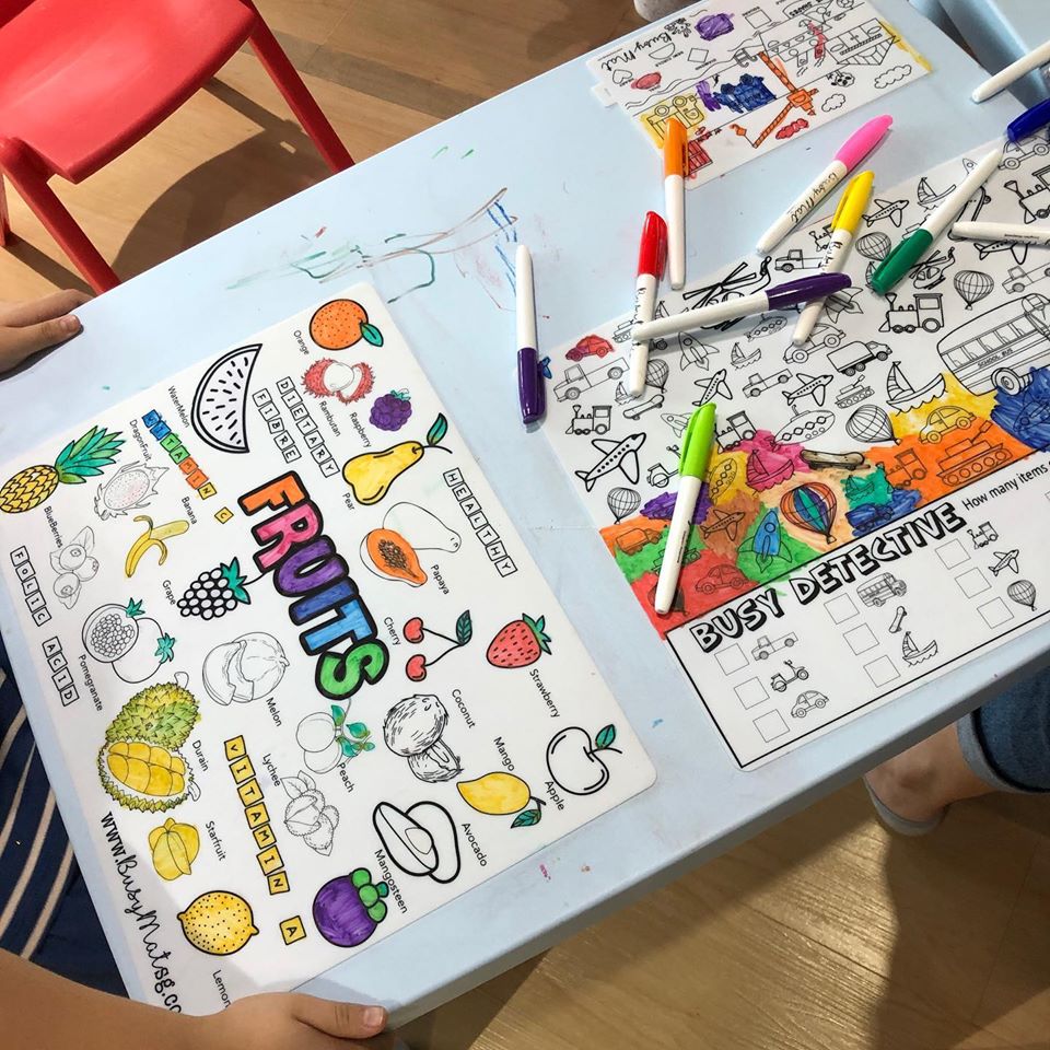 BusyMat 12 Piece Marker