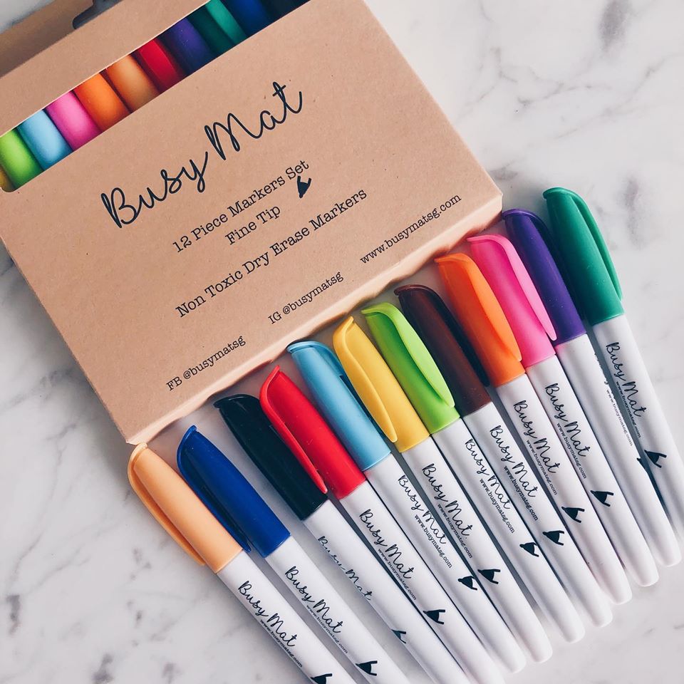 BusyMat 12 Piece Marker