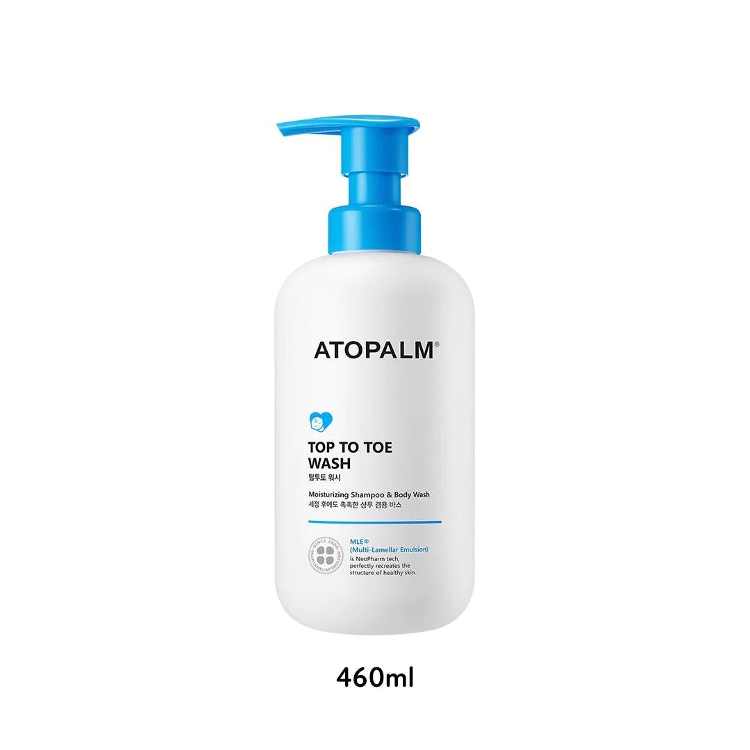 Atopalm Top to Toe Wash