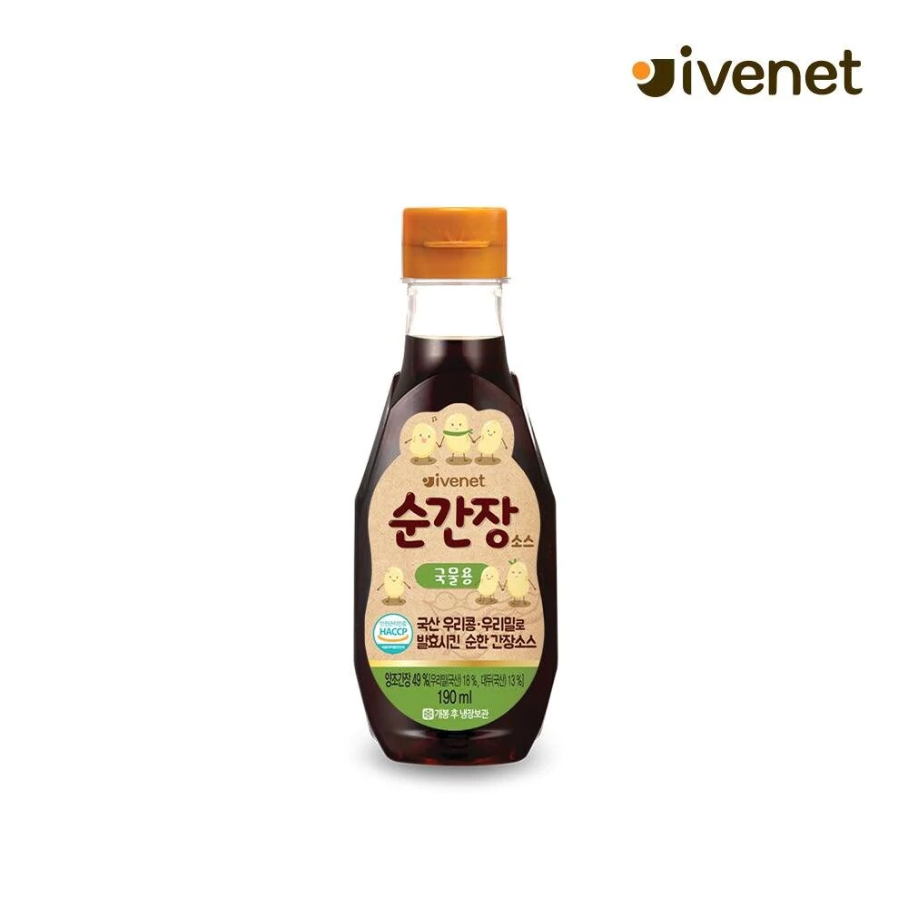 Ivenet Pure Soy Sauce (Choose from 2 Flavours)