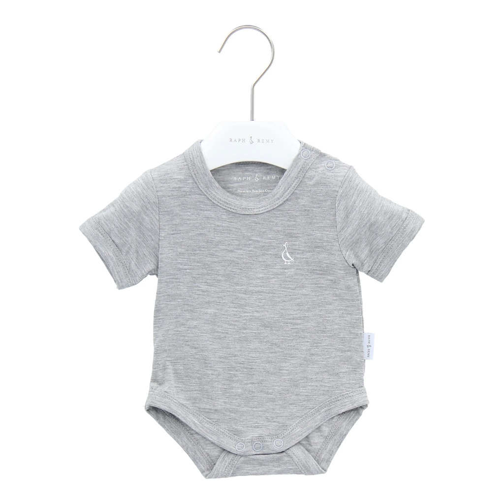 Raph&Remy Premium Bamboo Onesies - 0-3 months