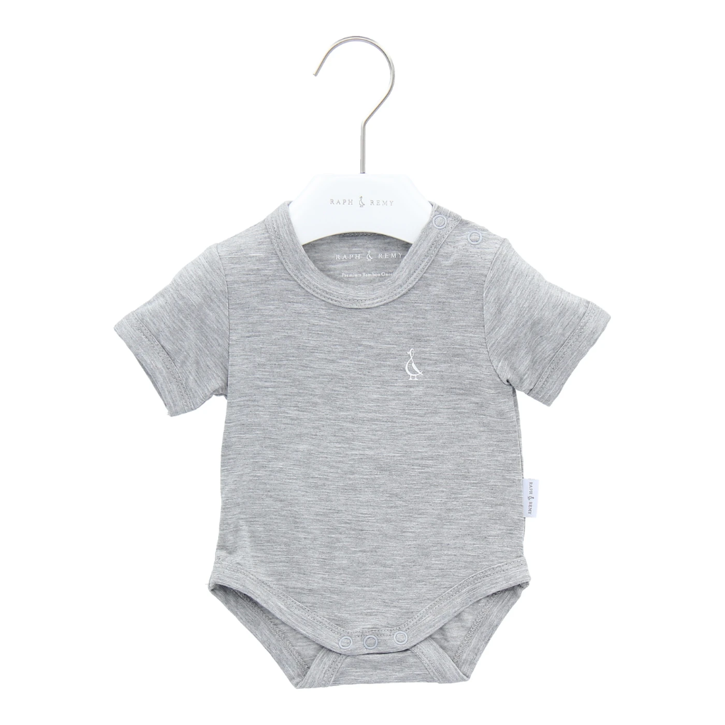 Raph&Remy Premium Bamboo Onesies - 6-12 months