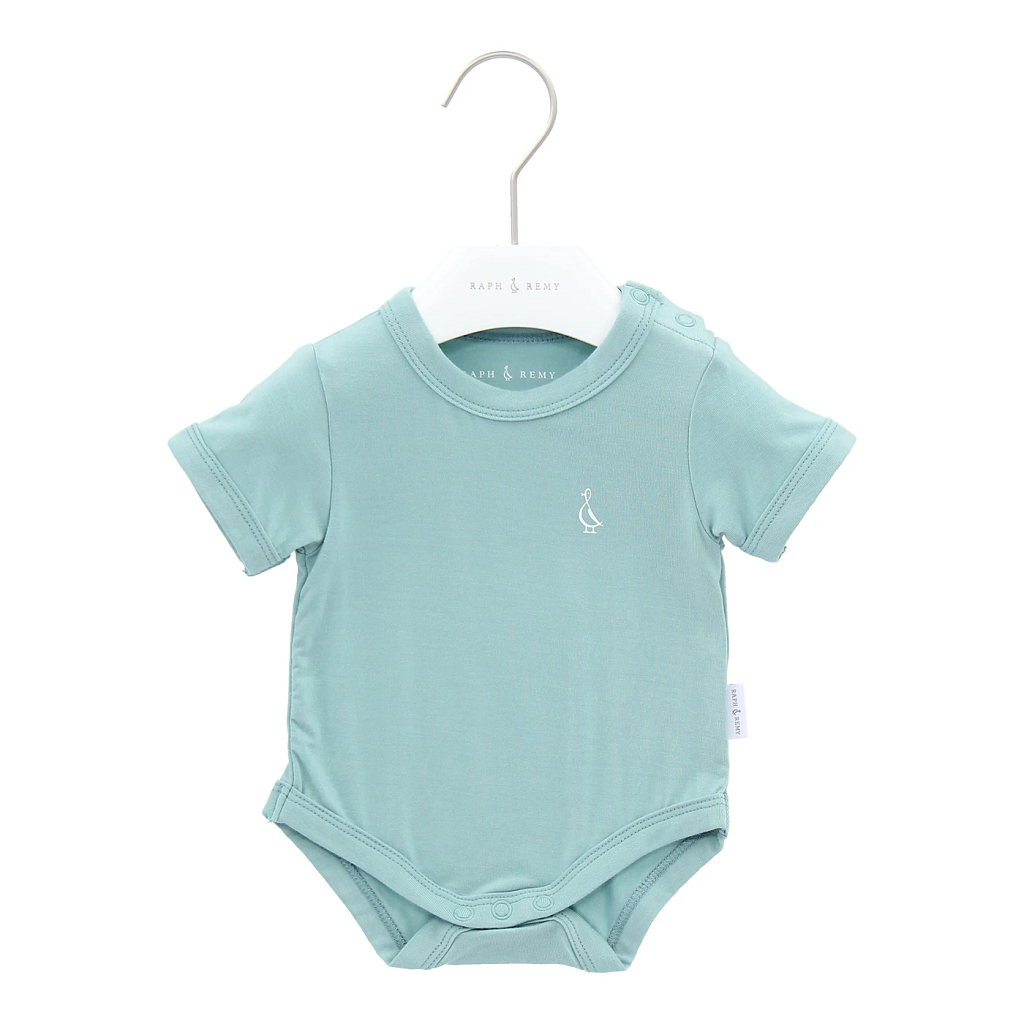 Raph&Remy Premium Bamboo Onesies - 0-3 months