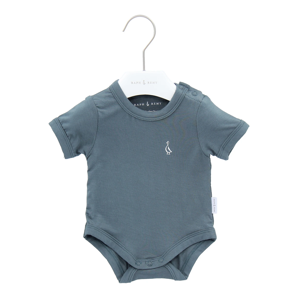 Raph&Remy Premium Bamboo Onesies - 0-3 months