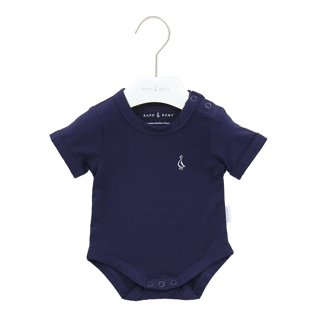 Raph&Remy Premium Bamboo Onesies - 0-3 months