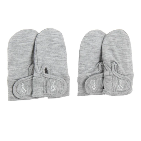 Raph&Remy Premium Bamboo Baby Mittens Duo Set