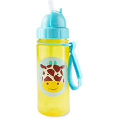 Skip Hop Zoo Straw Water Bottle