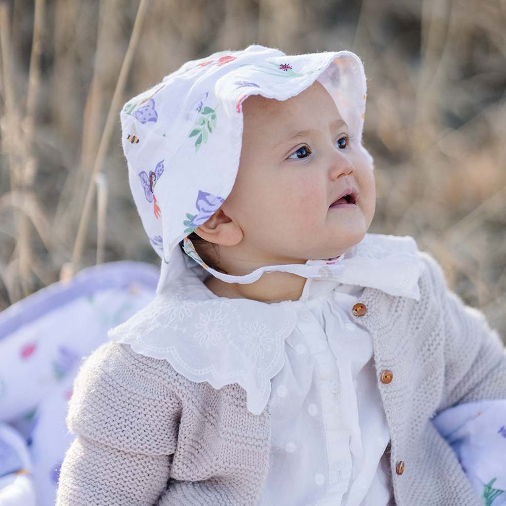 Bebe Au Lait Bamboo Blend Sun Hat