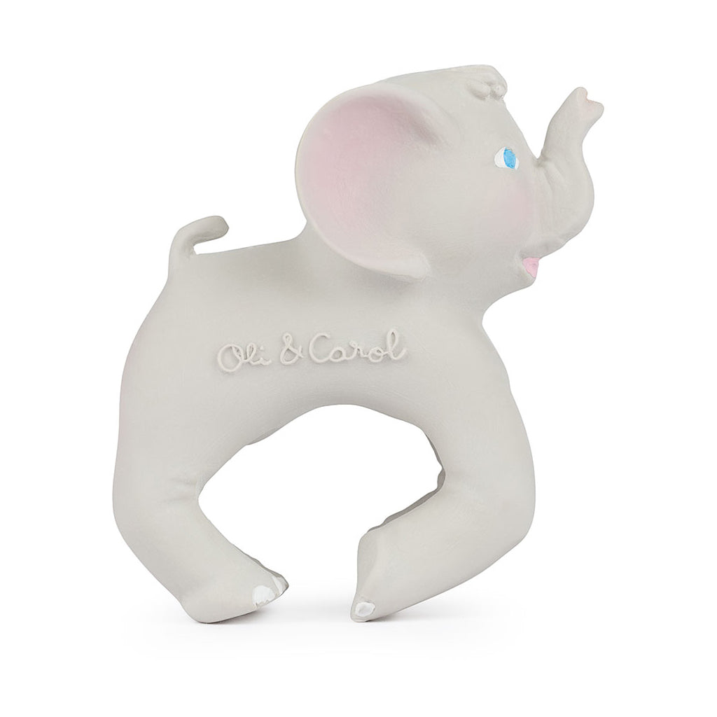 Oli&Carol Nelly the Elephant Chewable Bracelets Teether