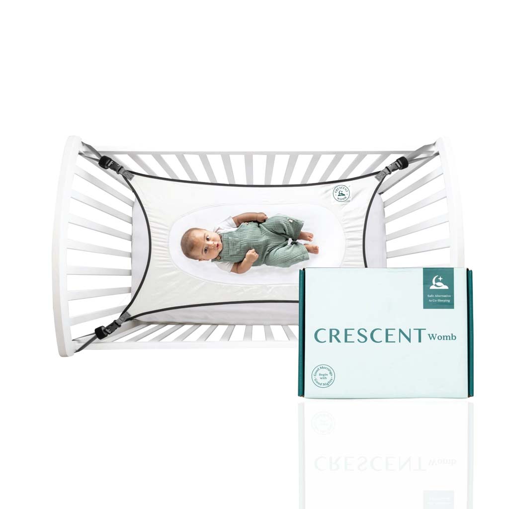 Crescent Womb™ The first + only Infant Safety Bed
