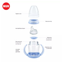 NUK Peppa Pig PP Learner Bottle with Temperature Control 150ml