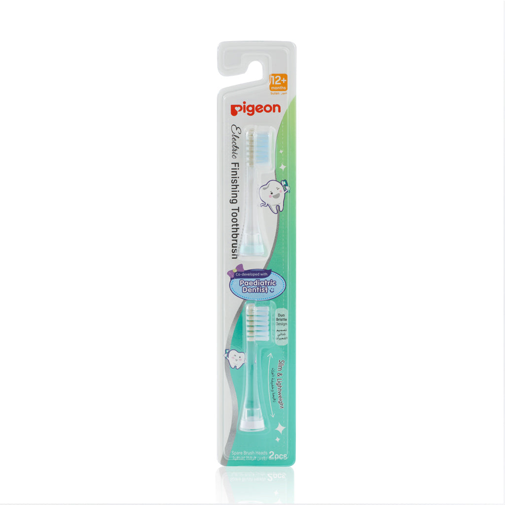 Pigeon Electric Finishing Toothbrush (Spare Brush Heads)